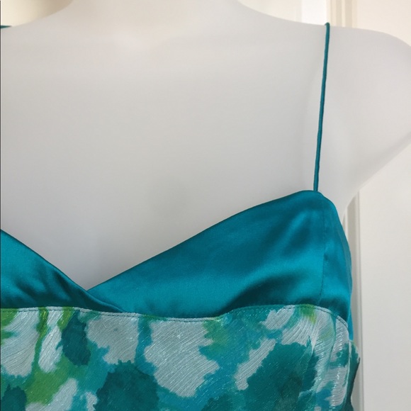 Diane Von Furstenberg Silk Skinny Strap Tank Top - Picture 4 of 10